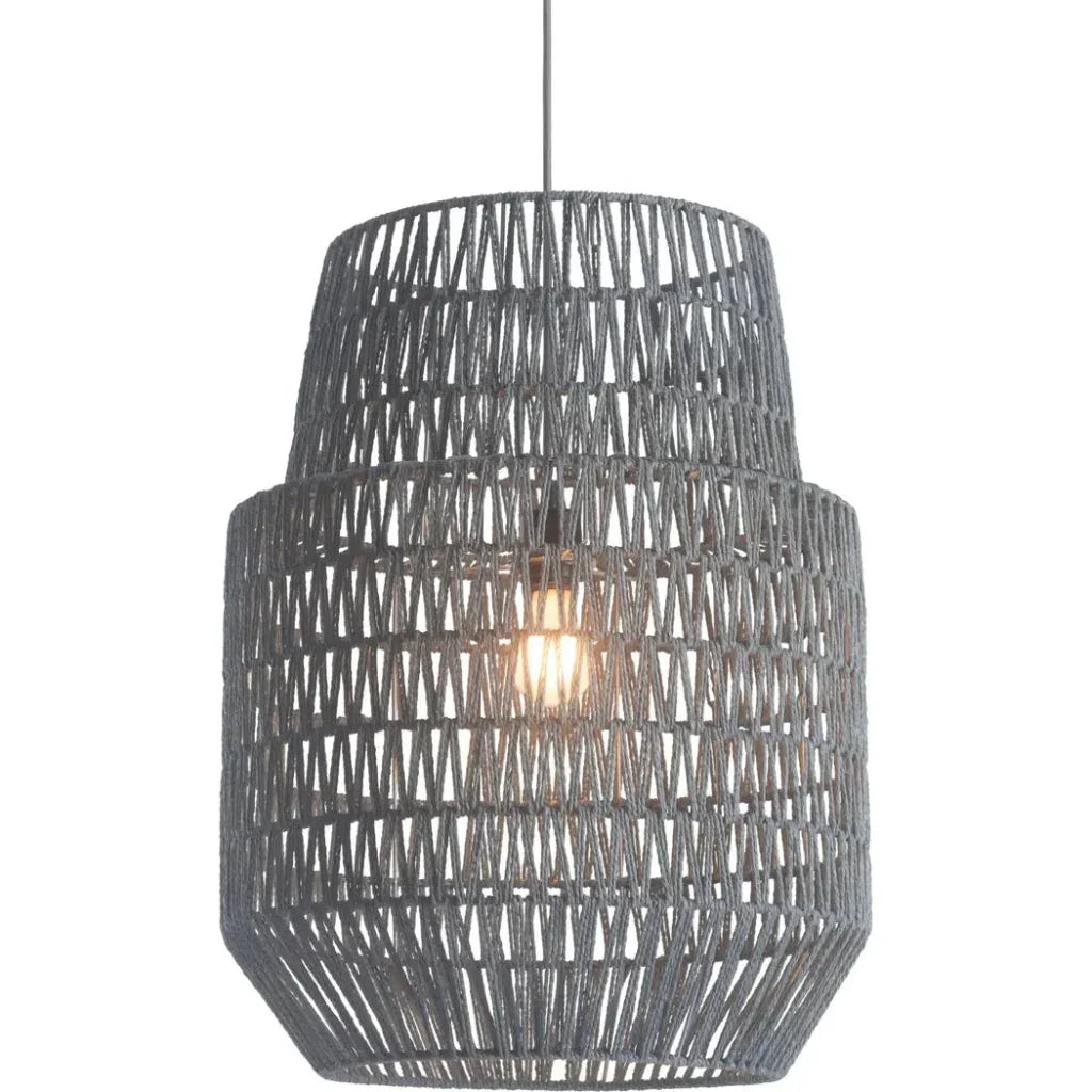 Daydream Ceiling Lamp Gray - LOOMLAN - Zuo Modern - Pendants