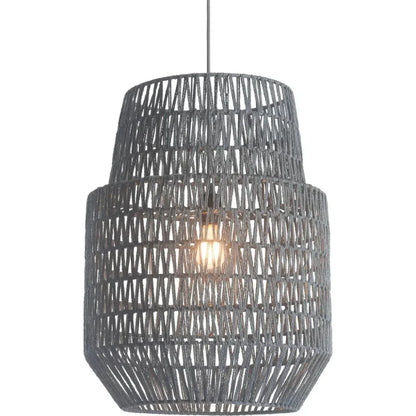 Daydream Ceiling Lamp Gray - LOOMLAN - Zuo Modern - Pendants