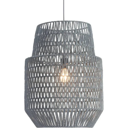 Daydream Ceiling Lamp Gray - LOOMLAN - Zuo Modern - Pendants