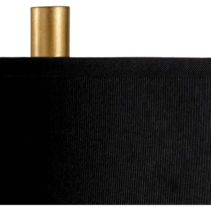 Dazzling Geomettric Patterned Gold Table Lamp - LOOMLAN - Wildwood - Table Lamps