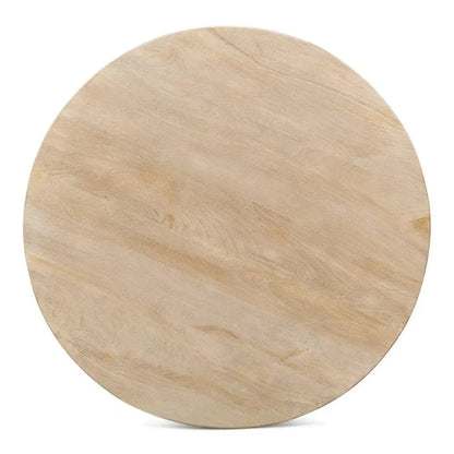 De Stiol Coffee Table Round With - LOOMLAN - Sarreid - Coffee Tables