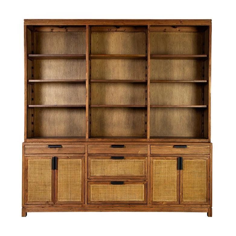 DeWitt Nature Wooden Display Cabinet - LOOMLAN - Furniture Classics - Accent Cabinets
