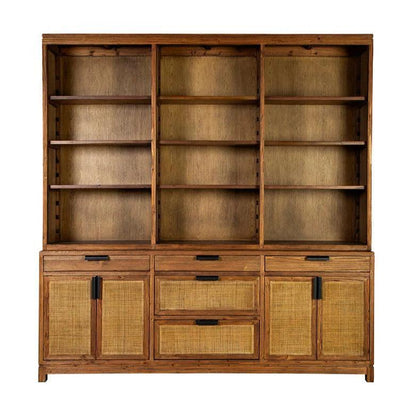 DeWitt Nature Wooden Display Cabinet - LOOMLAN - Furniture Classics - Accent Cabinets