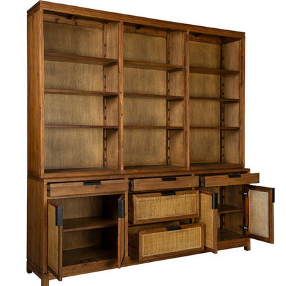 DeWitt Nature Wooden Display Cabinet - LOOMLAN - Furniture Classics - Accent Cabinets