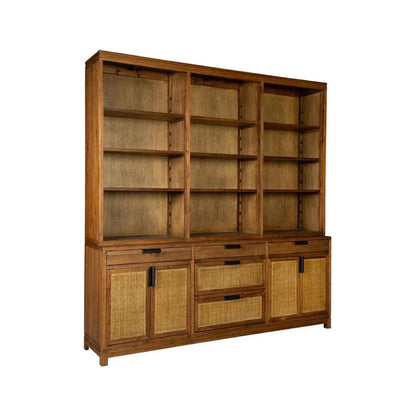 DeWitt Nature Wooden Display Cabinet - LOOMLAN - Furniture Classics - Accent Cabinets
