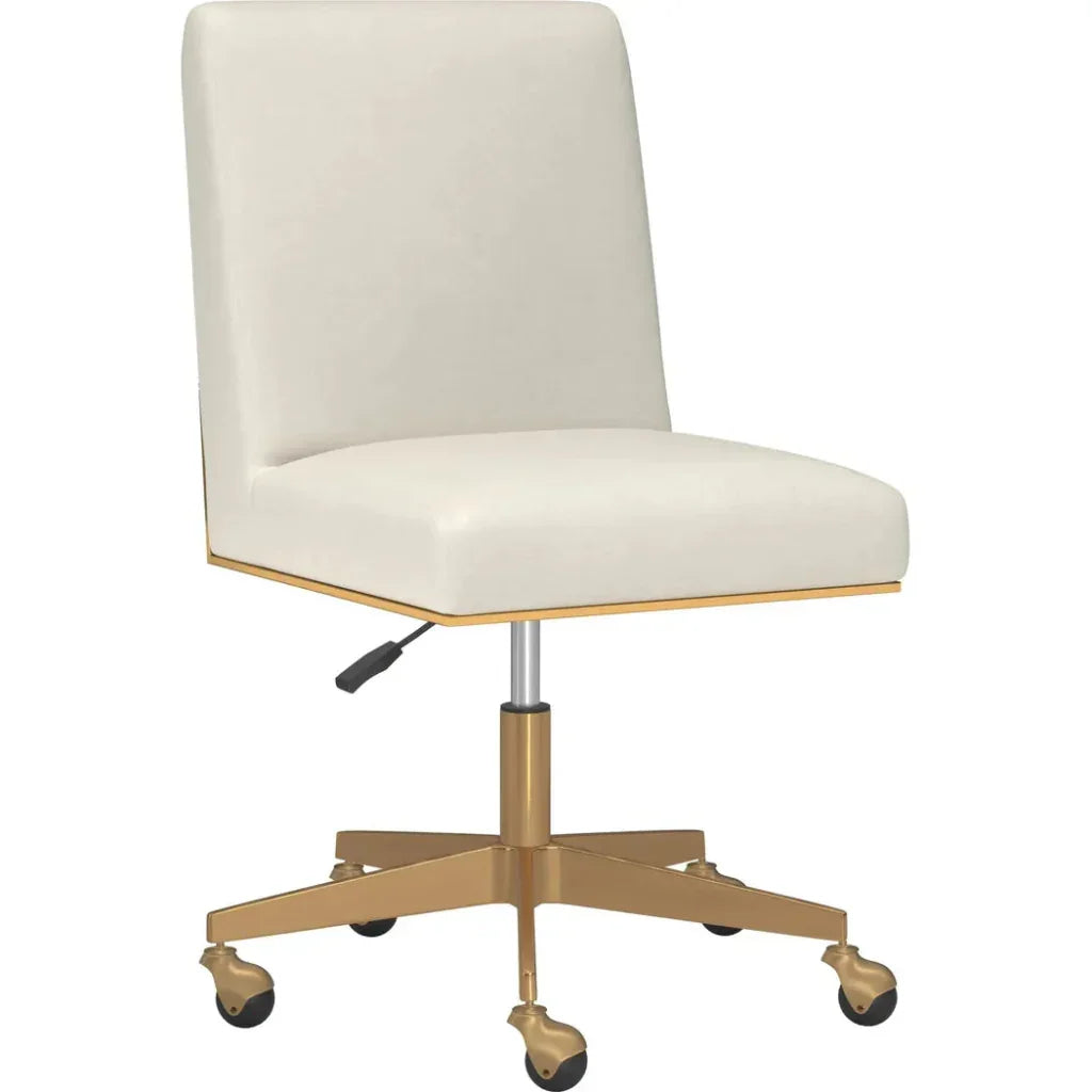 Dean ContemporaryOffice Chair-Office Chairs-SUNPAN-Meg Ivory-LOOMLAN