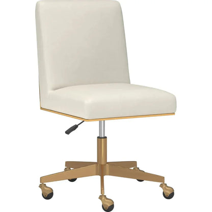 Dean ContemporaryOffice Chair-Office Chairs-SUNPAN-Meg Ivory-LOOMLAN