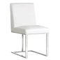 Dean Leather Armless Dining Chair - LOOMLAN - SUNPAN - Dining Chairs