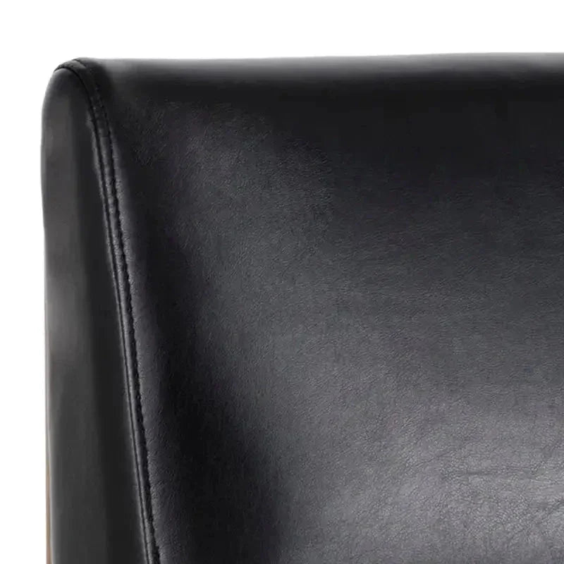 Dean Leather Barstool - LOOMLAN - SUNPAN - Bar Stools