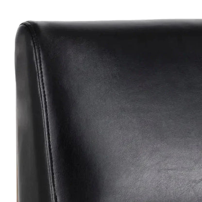 Dean Leather Barstool - LOOMLAN - SUNPAN - Bar Stools