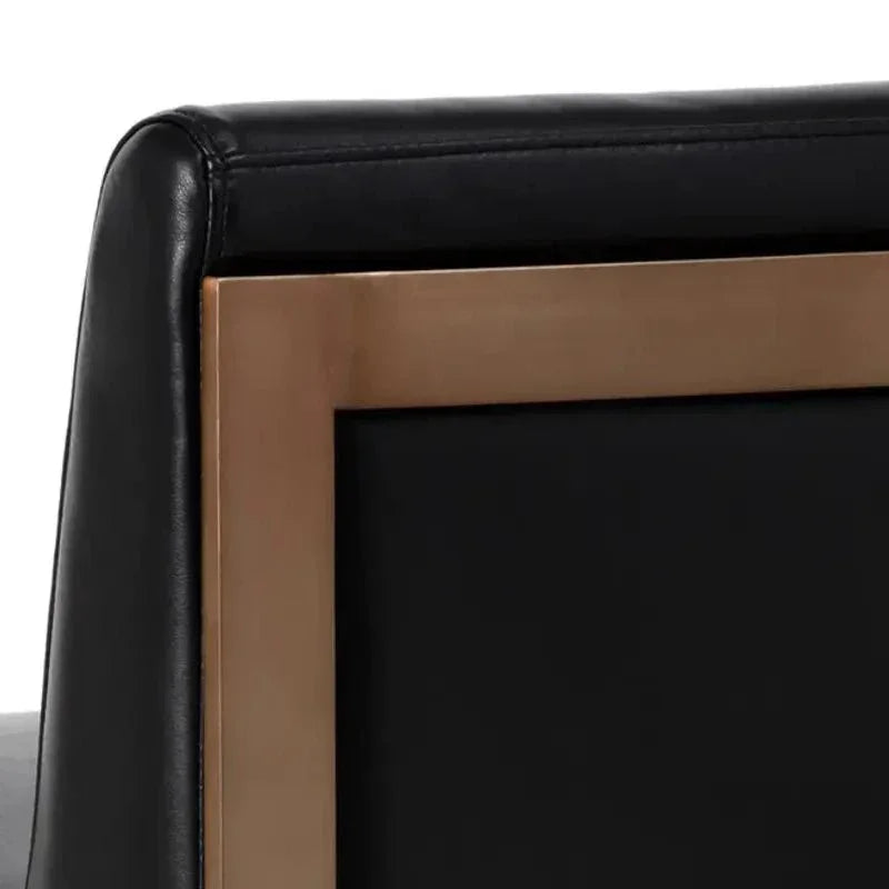 Dean Leather Barstool - LOOMLAN - SUNPAN - Bar Stools