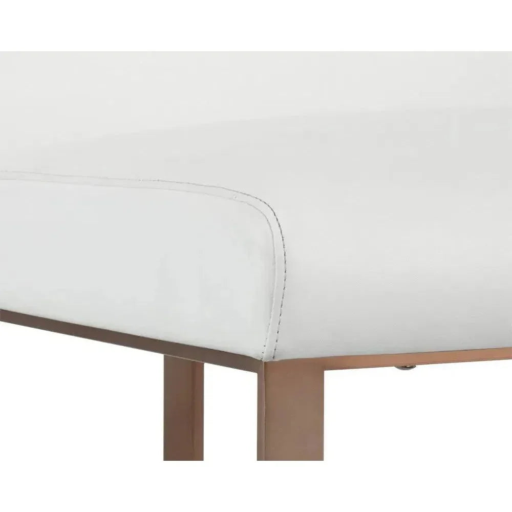 Dean Leather Counter Stool - LOOMLAN - SUNPAN - Counter Stools