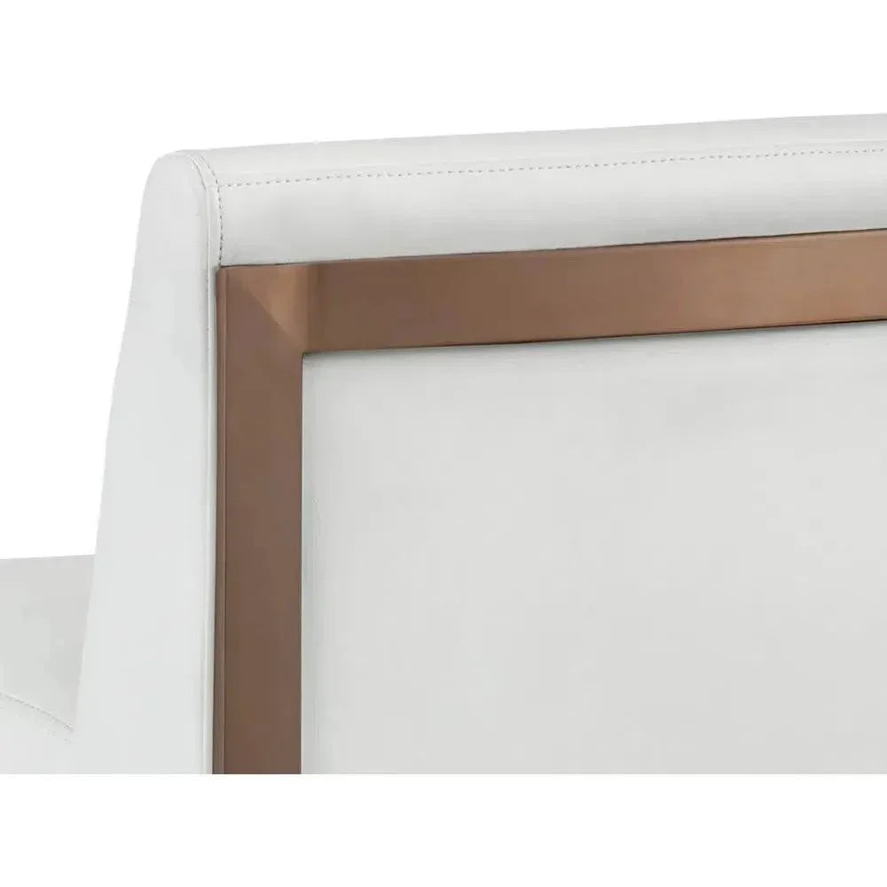 Dean Leather Counter Stool - LOOMLAN - SUNPAN - Counter Stools