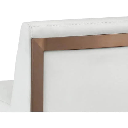 Dean Leather Counter Stool - LOOMLAN - SUNPAN - Counter Stools