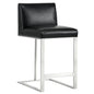 Dean Leather Counter Stool - LOOMLAN - SUNPAN - Counter Stools