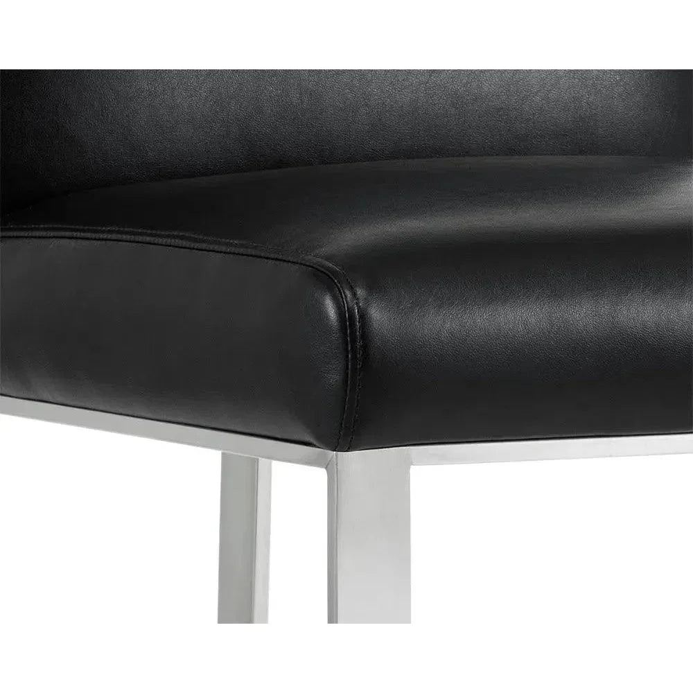 Dean Leather Counter Stool - LOOMLAN - SUNPAN - Counter Stools