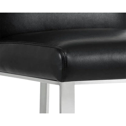 Dean Leather Counter Stool - LOOMLAN - SUNPAN - Counter Stools