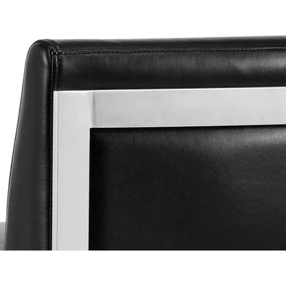 Dean Leather Counter Stool - LOOMLAN - SUNPAN - Counter Stools