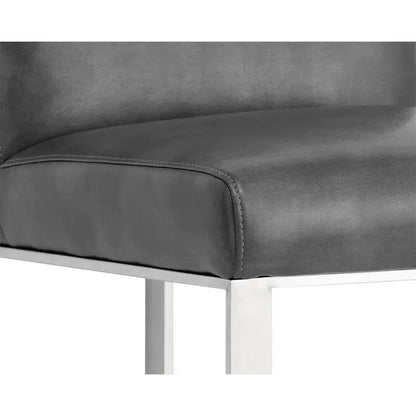 Dean Leather Counter Stool - LOOMLAN - SUNPAN - Counter Stools