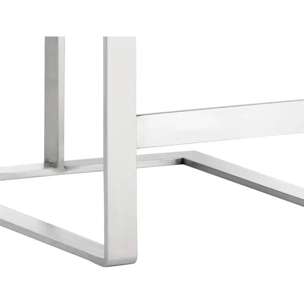 Dean Leather Counter Stool - LOOMLAN - SUNPAN - Counter Stools