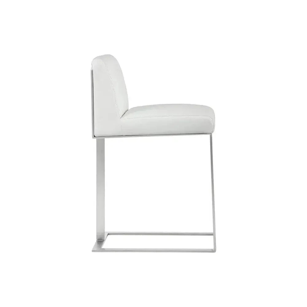 Dean Leather Counter Stool - LOOMLAN - SUNPAN - Counter Stools