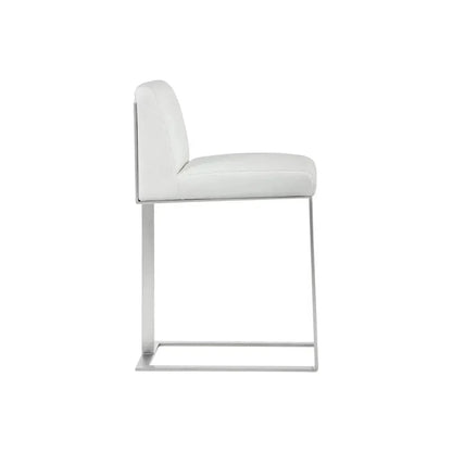 Dean Leather Counter Stool - LOOMLAN - SUNPAN - Counter Stools