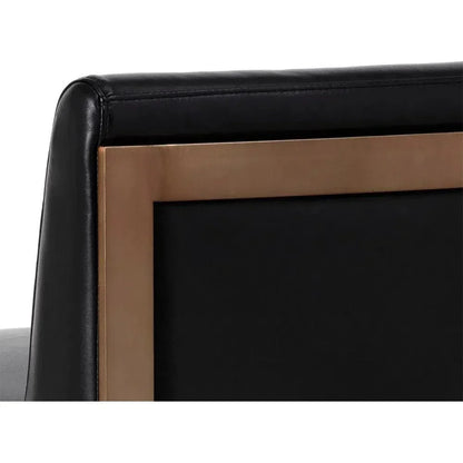 Dean Leather Counter Stool - LOOMLAN - SUNPAN - Counter Stools