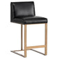Dean Leather Counter Stool - LOOMLAN - SUNPAN - Counter Stools