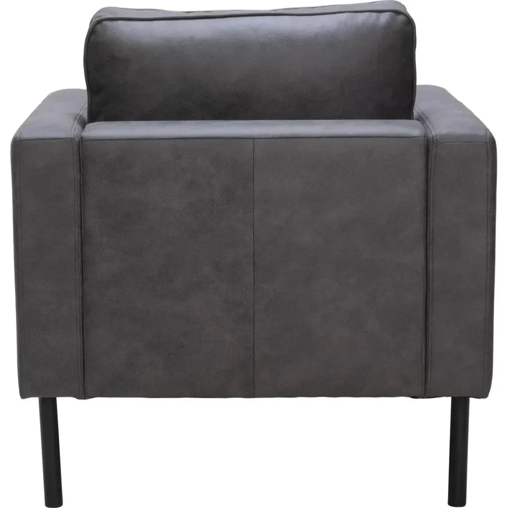 Decade Armchair Vintage Gray - LOOMLAN - Zuo Modern - Club Chairs