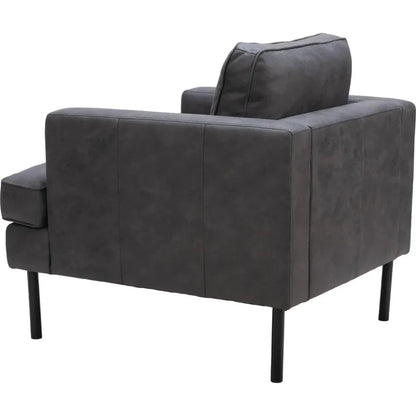 Decade Armchair Vintage Gray - LOOMLAN - Zuo Modern - Club Chairs