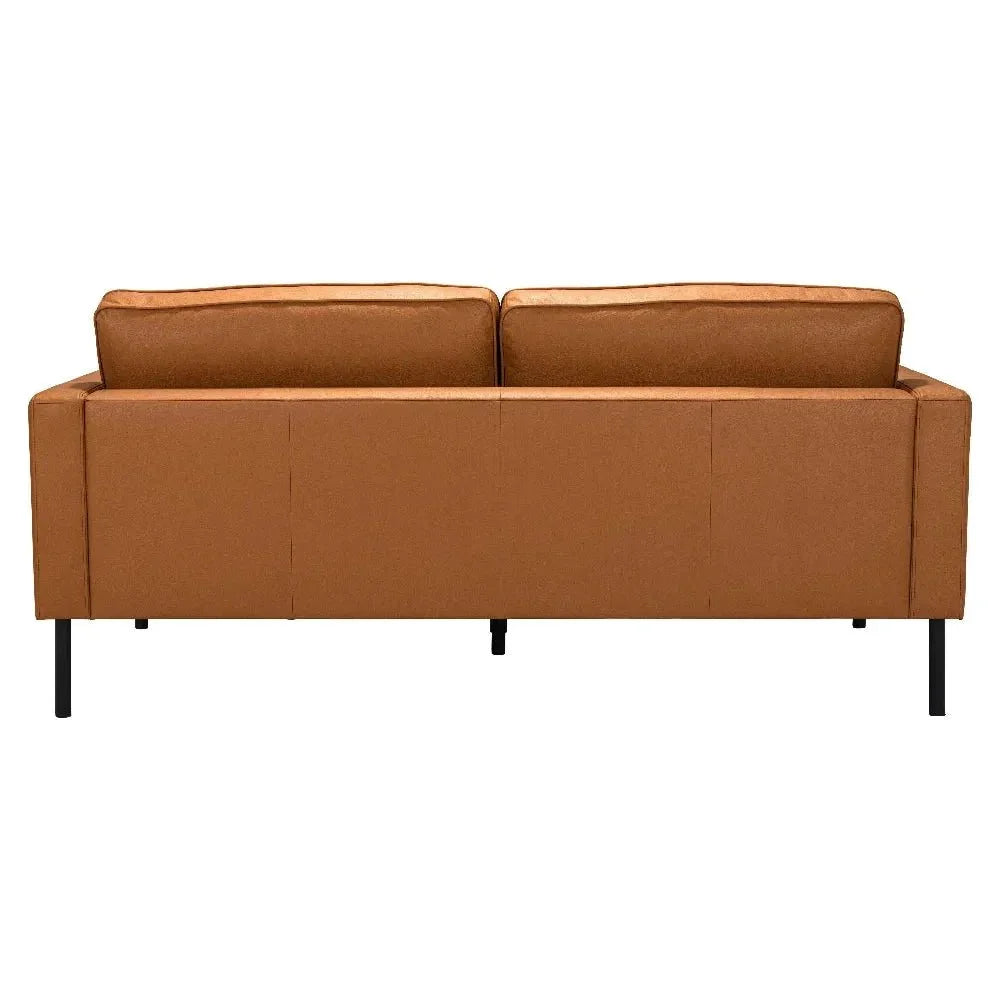 Decade Sofa Brown - LOOMLAN - Zuo Modern - Sofas & Loveseats