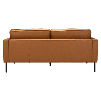 Decade Sofa Brown - LOOMLAN - Zuo Modern - Sofas & Loveseats