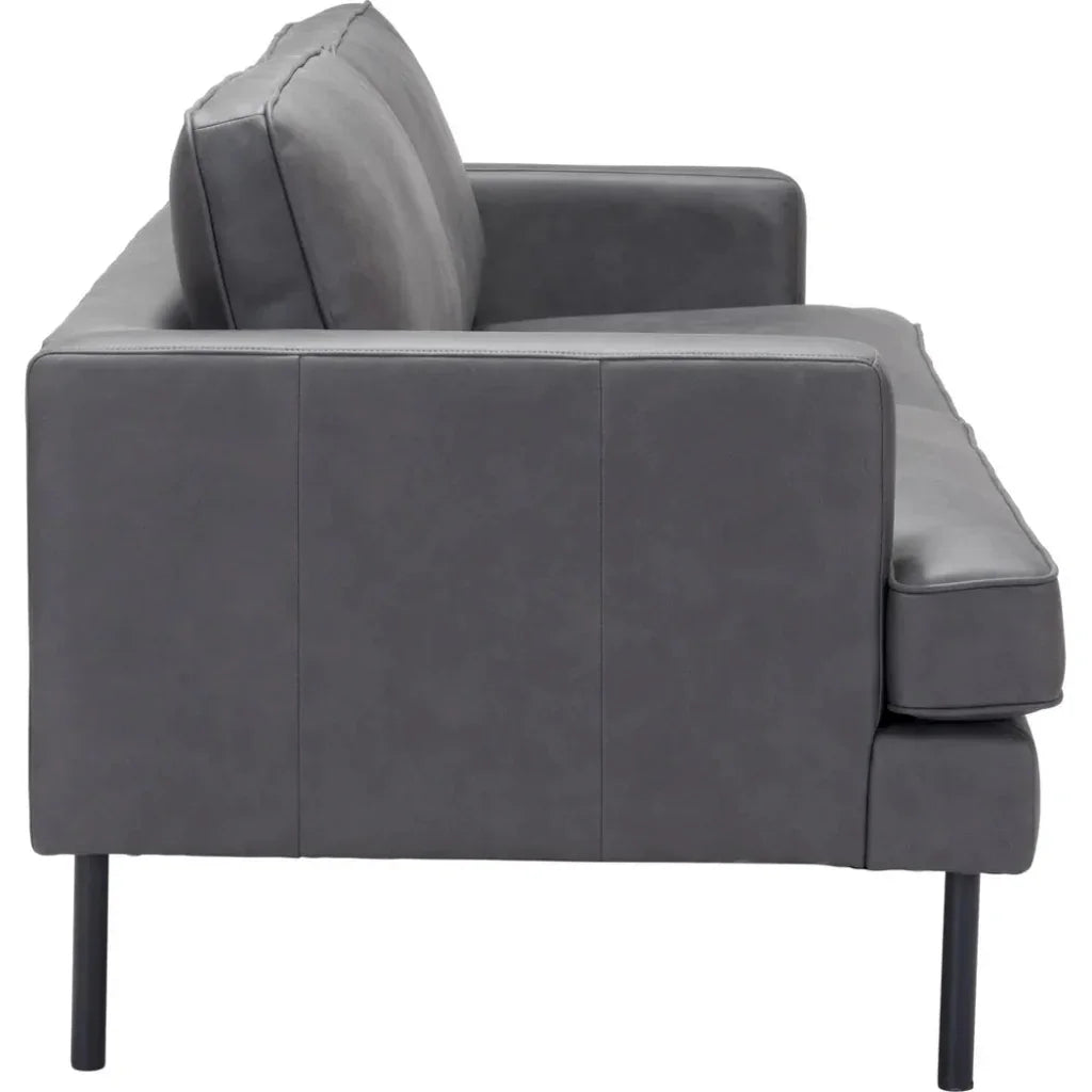 Decade Sofa Vintage Gray - LOOMLAN - Zuo Modern - Sofas & Loveseats