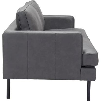 Decade Sofa Vintage Gray - LOOMLAN - Zuo Modern - Sofas & Loveseats