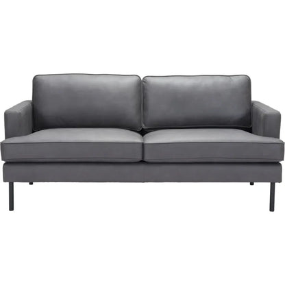 Decade Sofa Vintage Gray - LOOMLAN - Zuo Modern - Sofas & Loveseats