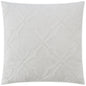 Decco White Throw Pillow With Insert - LOOMLAN - D.V. Kap - Throw Pillows