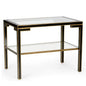 Decker Wood Framed Black Cocktail Table - LOOMLAN - Chelsea House - Coffee Tables