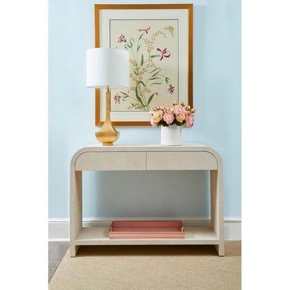 Deco Fan Ceramic Cachepot - LOOMLAN - Chelsea House - Planters