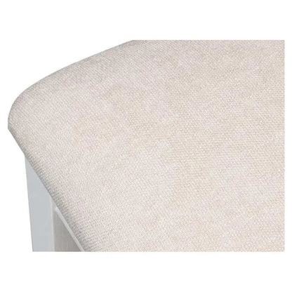 Deco Linen Armless Dining Chair 2PC - LOOMLAN - Sarreid - Dining Chairs