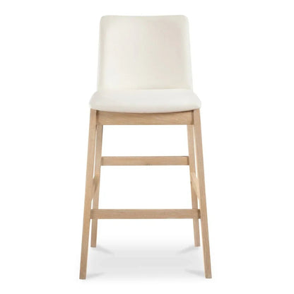 Deco Natural Oak Frame Barstool - LOOMLAN - Moe's Home - Bar Stools