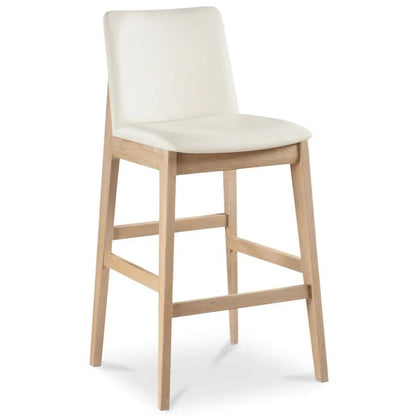 Deco Natural Oak Frame Barstool - LOOMLAN - Moe's Home - Bar Stools