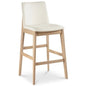 Deco Natural Oak Frame Barstool - LOOMLAN - Moe's Home - Bar Stools