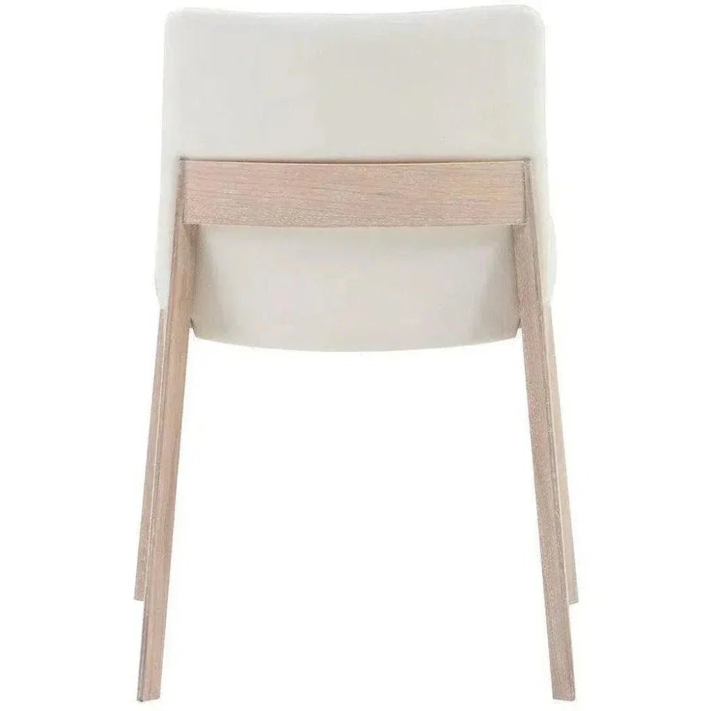 Deco Oak Armless Dining Chair (Set of 2) - LOOMLAN - Moe's Home - Dining Chairs