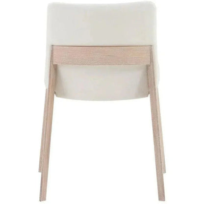 Deco Oak Armless Dining Chair (Set of 2) - LOOMLAN - Moe's Home - Dining Chairs