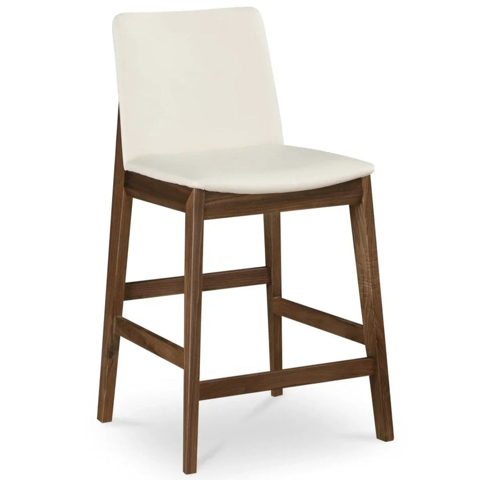 Deco Solid Oak Wood Counter Stool - LOOMLAN - Moe's Home - Counter Stools