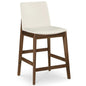 Deco Solid Oak Wood Counter Stool - LOOMLAN - Moe's Home - Counter Stools