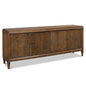 Deco Wall Wooden Brown Sideboard - LOOMLAN - Sarreid - Sideboards
