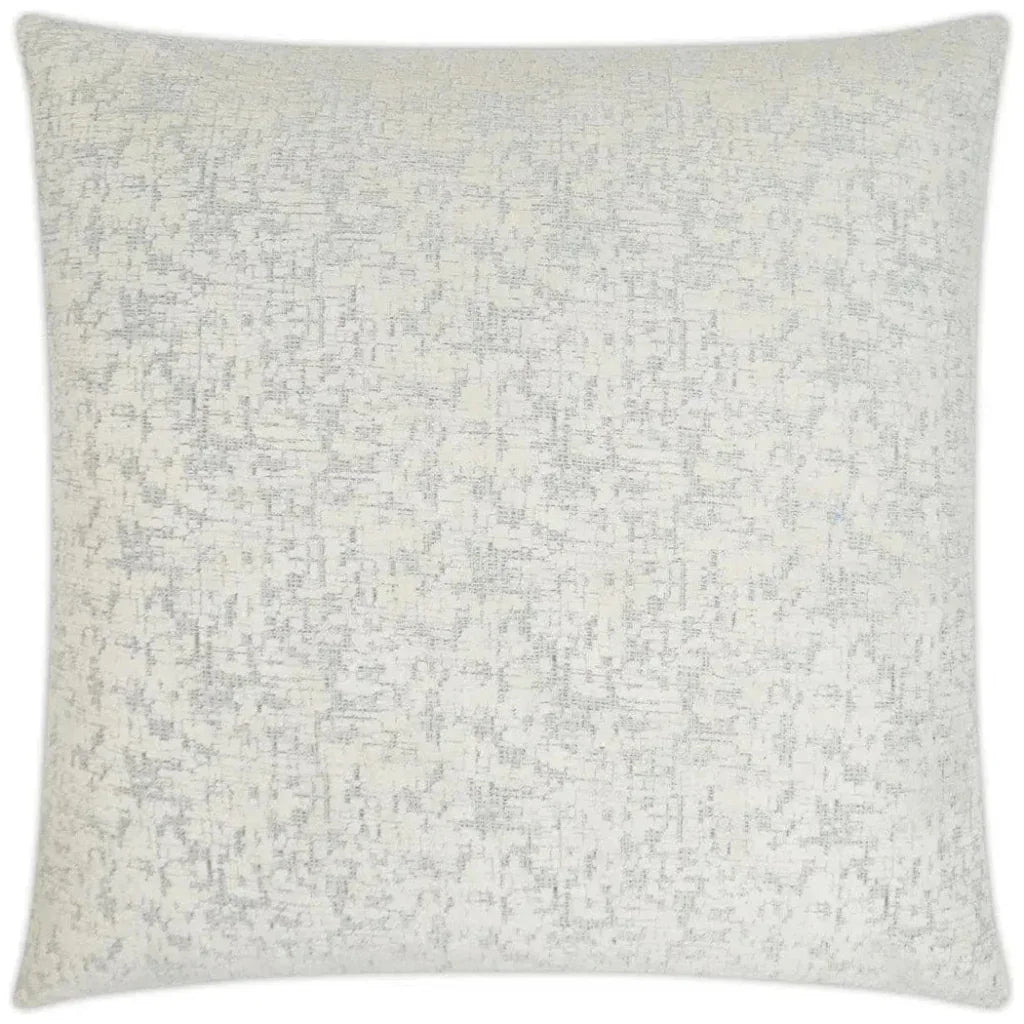 Decopage Ivory Throw Pillow With Insert - LOOMLAN - D.V. Kap - Throw Pillows