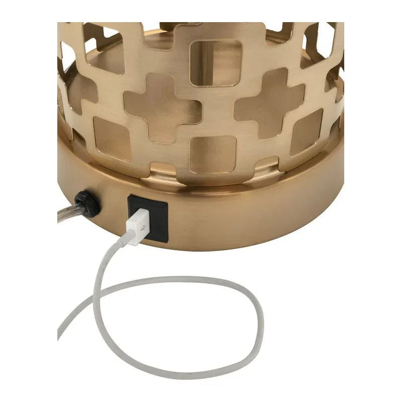 Deena Iron Made Table Lamp - LOOMLAN - Wildwood - Table Lamps