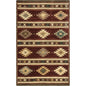 Deer Wool Red Hallway Kitchen Runner Rug - LOOMLAN - LOOMLAN - Area Rugs